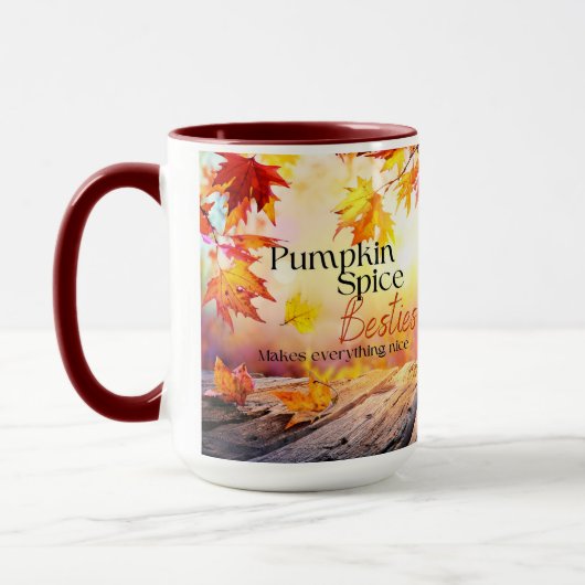Beste Vriend Coffee Mug Mok (Links)