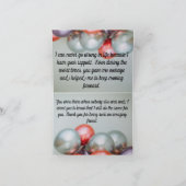 Beste vriend Dank u kaarten (Binnen)