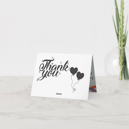 Beste vriend Dank u kaarten (Achterkant)