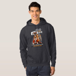 Beste vriend (donkere modus) | Heren Hoodie