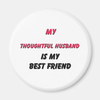 Beste Vriend Doordachte Echtgenoot Magneet