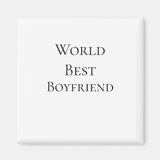 Beste vriend echtgenoot man valentijnsdag m magneet (Voorkant)