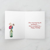 Beste vriend, een fijne verjaardag kaart (Binnen)