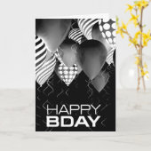 ** BESTE VRIEND ** EEN OP DE MILJOEN VERJAARDAGSWE KAART (Gele Bloem)