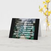 **BESTE VRIEND** EEN SPECIALE WENS OP UW GROTE DAG KAART (Gele Bloem)