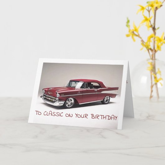 **BESTE VRIEND** EN EEN **KLASSIEKER** OP JE VERJA KAART (Gele Bloem)