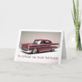 **BESTE VRIEND** EN EEN **KLASSIEKER** OP JE VERJA KAART (Voorkant)