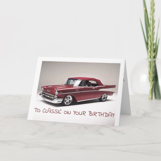 **BESTE VRIEND** EN EEN **KLASSIEKER** OP JE VERJA KAART (Voorkant)