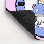 Beste vriend en liefdesvrouw muismat (Hoek)