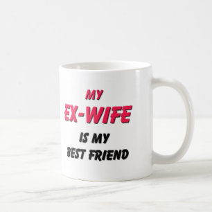 Beste vriend Ex-vrouw Koffiemok