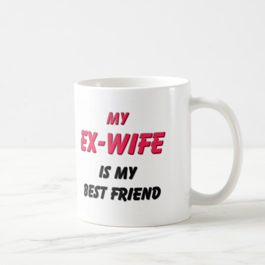 Beste vriend Ex-vrouw Koffiemok (Rechts)