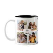 Beste Vriend foto collage koffie mok