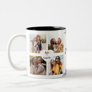 Beste Vriend foto collage koffie mok