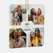 Beste Vriend foto collage Ornamenten (Rechts)