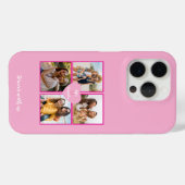Beste vriend foto collage telefoonhoesjes Case-Mate iPhone case (Achterkant (horizontaal))