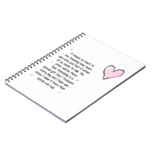 ***BESTE VRIEND** FOTO NOTEBOOK NOTITIEBOEK (Linkerzijde)