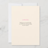 Beste Vriend Foto Verjaardag Wenskaart Kaart (Achterkant)