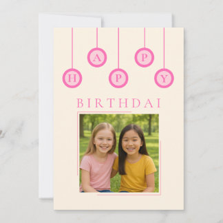 Beste Vriend Foto Verjaardag Wenskaart Kaart