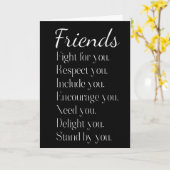 *BESTE VRIEND* GA NIET FEESTEN ZONDER MIJ VERJAARD KAART (Gele Bloem)