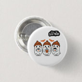 Beste Vriend Geesten Ronde Button 3,2 Cm (Voorkant /achterkant)