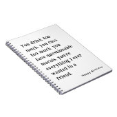 Beste Vriend Gelukkige Verjaardag Grappig hilarisc Notitieboek (Rechterzijde)