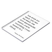 Beste Vriend Gelukkige Verjaardag Grappig hilarisc Notitieboek (Linkerzijde)