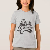 Beste vriend gelukkige verjaardag🎉🎂🎁 T-shirts � (Voorkant)