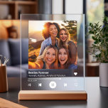 Beste vriend Gepersonaliseerde Acryl Song Foto Pla Acryl Bord<br><div class="desc">Beste vriend Gepersonaliseerde Sjabloon Acryl Song Plaque Sign - Ontdek het perfecte gepersonaliseerde verjaardagscadeau voor je beste vriend, BFF, vriendin, vriend of geliefde! Leg uw speciale momenten vast met een aangepast lied en foto-acrylteken en voeg een privébericht toe voor die extra aanraking. Dit doordachte geschenk is ideaal voor feesten, huisdecoratie...</div>