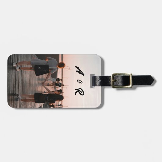 Beste Vriend Gift Bestie BFF Bagagelabel (Voorkant horizontaal)