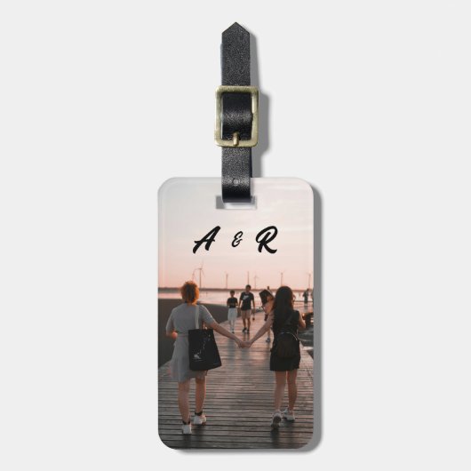 Beste Vriend Gift Bestie BFF Bagagelabel (Voorkant verticaal)