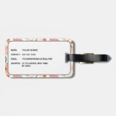 Beste Vriend Gift Bestie BFF Bagagelabel (Achterkant horizontaal)