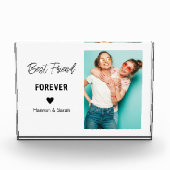 Beste Vriend Gift Gepersonaliseerde Giften voor Ha Fotoblokken (Voorkant)