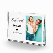 Beste Vriend Gift Gepersonaliseerde Giften voor Ha Fotoblokken (Rechts)