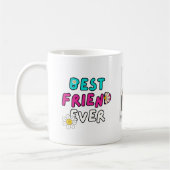 Beste Vriend Gift voor Bestie Foto Mok (Links)