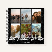 Beste Vriend Gift Voor BFF verjaardag Kerstmis Fot Notitieboek (Voorkant)