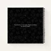 Beste Vriend Gift Voor BFF verjaardag Kerstmis Fot Notitieboek (Achterkant)