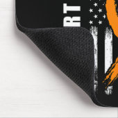 Beste Vriend Gifts Multiple Sclerosis Flag Onderst Muismat (Hoek)