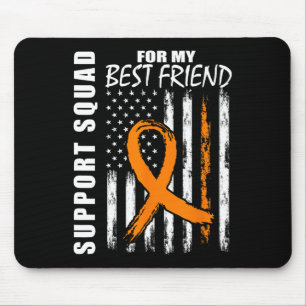 Beste Vriend Gifts Multiple Sclerosis Flag Onderst Muismat