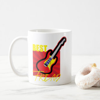Beste vriend gitaar koffiemok