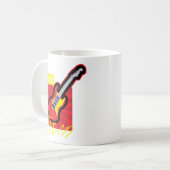 Beste vriend gitaar koffiemok (Voorkant links)