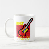Beste vriend gitaar koffiemok (Links)