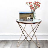 Beste vriend glitter hond fotoblok