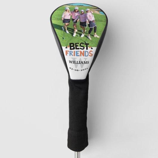 beste vriend golfheadcover (Voorkant)