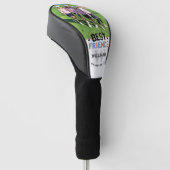 beste vriend golfheadcover (Schuin)