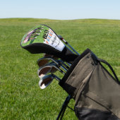 beste vriend golfheadcover (Insitu)