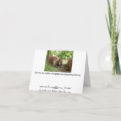 Beste vriend Grappige Valentijnse Feestdagen Kaart (Achterkant)