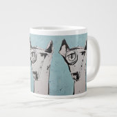 Beste vriend grote koffiekop (Voorkant rechts)