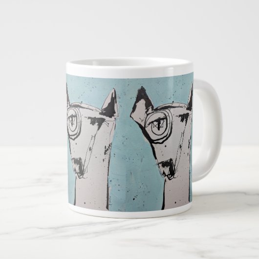 Beste vriend grote koffiekop (Voorkant rechts)