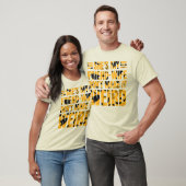 Beste vriend Halloween Design - Grappig Maak Het N T-shirt (Unisex)