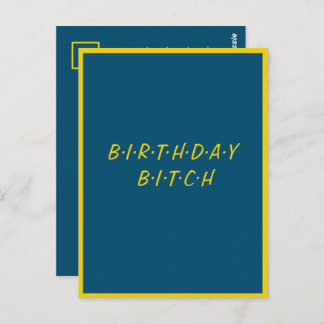 Beste vriend, HAPPY BIRTHDAY, eenvoudig op maat Briefkaart